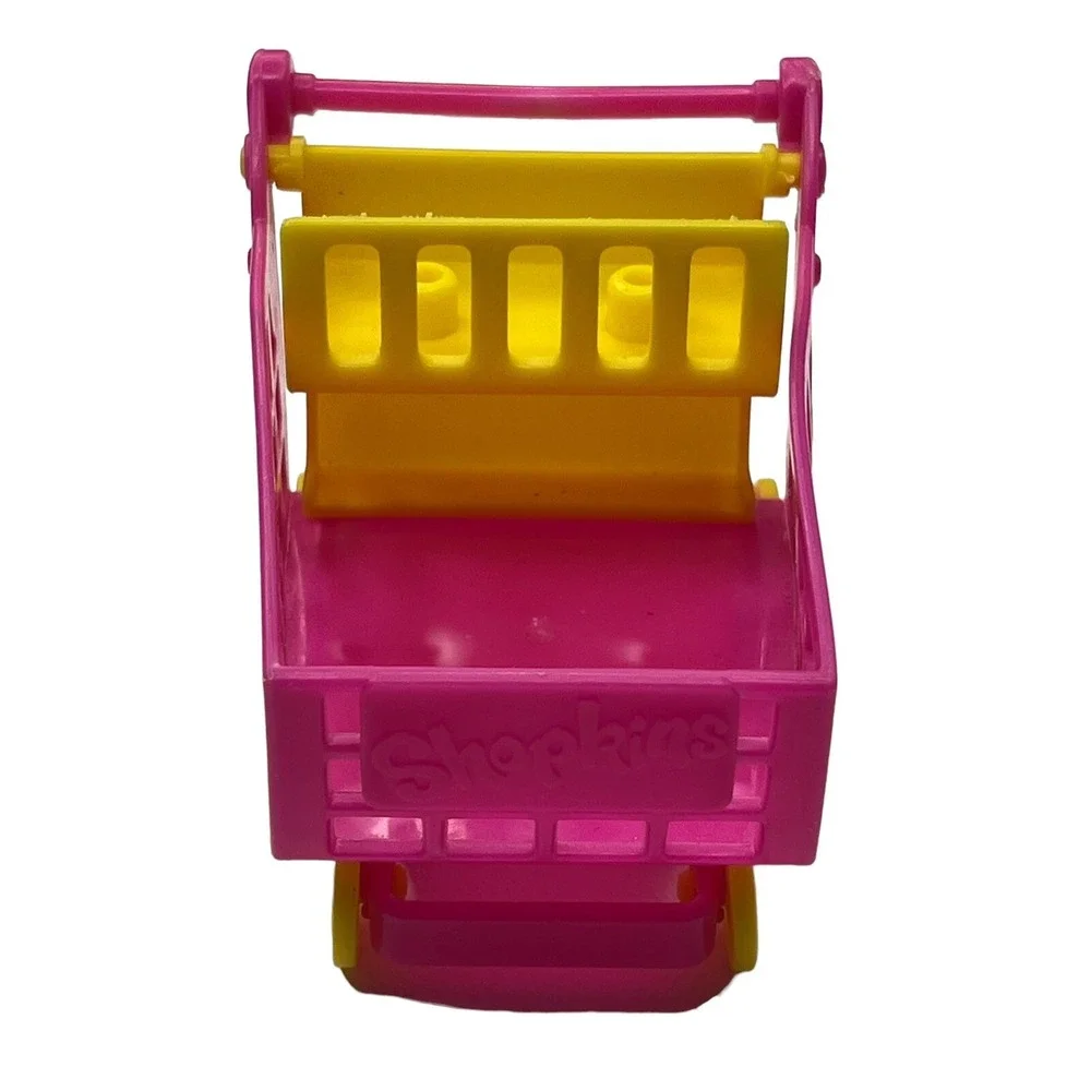 Shopkins Lot Of 59 Various Series /Seasons Bag Basket Pet Carrier Shopping Cart